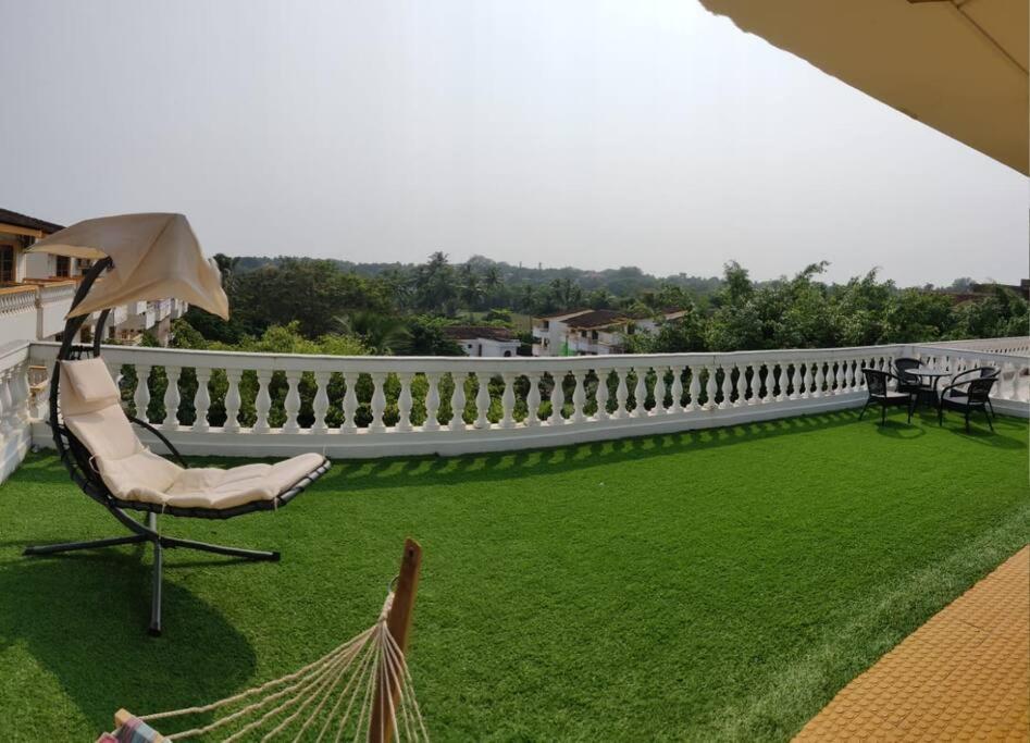 Villa Nazuri W Caretaker Candolim Exterior foto