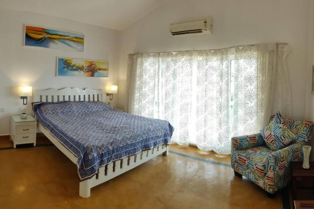 Villa Nazuri W Caretaker Candolim Exterior foto